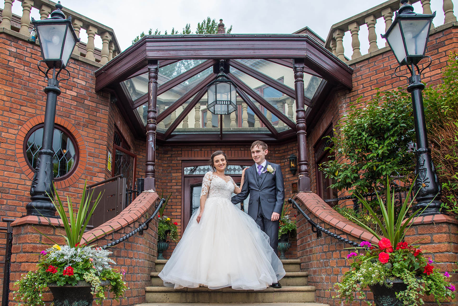 Lilly Package wedding at Bredbury Hall Hotel Stockport Cheshire
