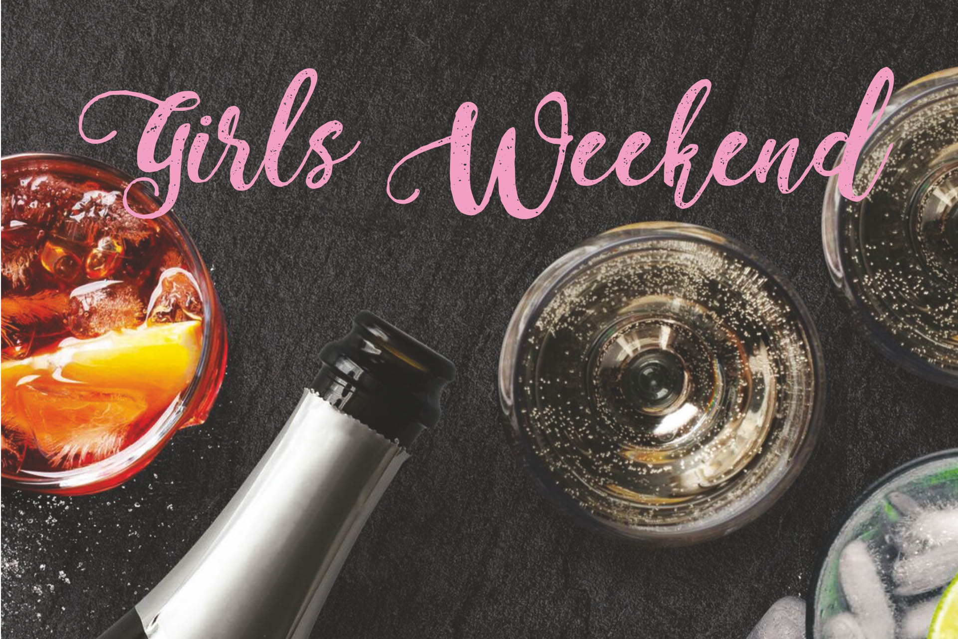 Girls Weekend Away Package at Bredbury Hall Hotel Stockport copy